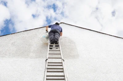Peinture extérieure à Tignes — façades et ravalement